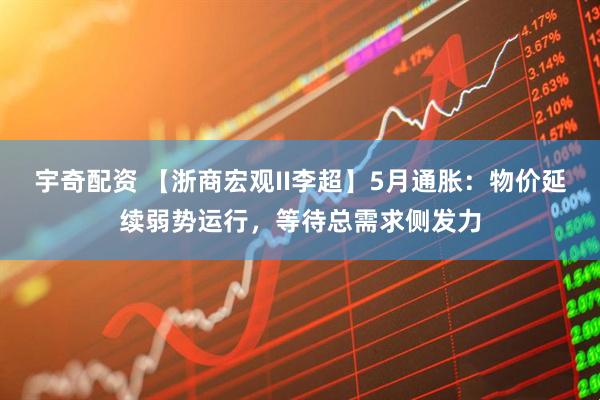 宇奇配资 【浙商宏观II李超】5月通胀：物价延续弱势运行，等待总需求侧发力