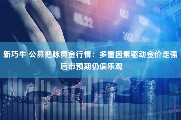新巧牛 公募把脉黄金行情：多重因素驱动金价走强 后市预期仍偏乐观